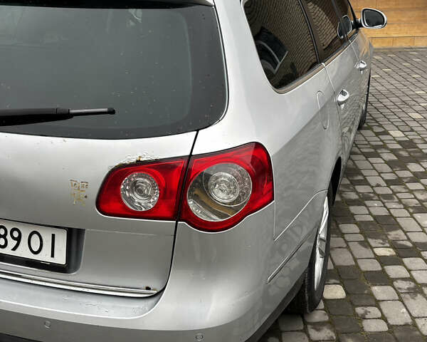 Сірий Фольксваген Пассат, об'ємом двигуна 1.9 л та пробігом 345 тис. км за 5500 $, фото 4 на Automoto.ua