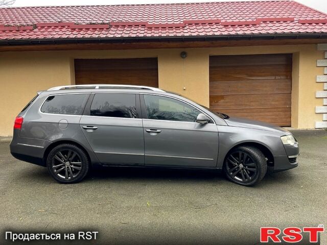 Серый Фольксваген Пассат, объемом двигателя 2 л и пробегом 190 тыс. км за 6000 $, фото 1 на Automoto.ua