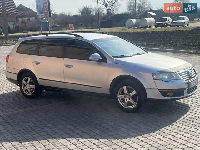 Серый Фольксваген Пассат, объемом двигателя 1.97 л и пробегом 276 тыс. км за 4950 $, фото 3 на Automoto.ua