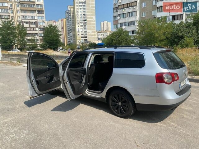 Сірий Фольксваген Пассат, об'ємом двигуна 1.97 л та пробігом 310 тис. км за 5000 $, фото 6 на Automoto.ua