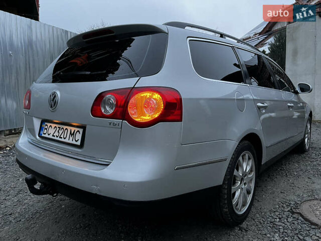 Сірий Фольксваген Пассат, об'ємом двигуна 1.9 л та пробігом 348 тис. км за 4650 $, фото 11 на Automoto.ua