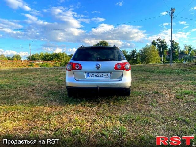 Серый Фольксваген Пассат, объемом двигателя 2 л и пробегом 255 тыс. км за 5900 $, фото 5 на Automoto.ua