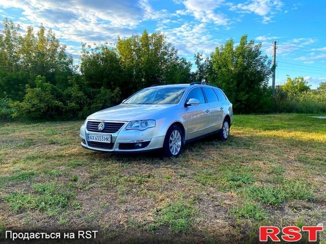 Серый Фольксваген Пассат, объемом двигателя 2 л и пробегом 255 тыс. км за 5900 $, фото 2 на Automoto.ua