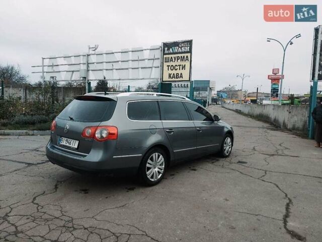 Серый Фольксваген Пассат, объемом двигателя 1.97 л и пробегом 287 тыс. км за 6550 $, фото 5 на Automoto.ua