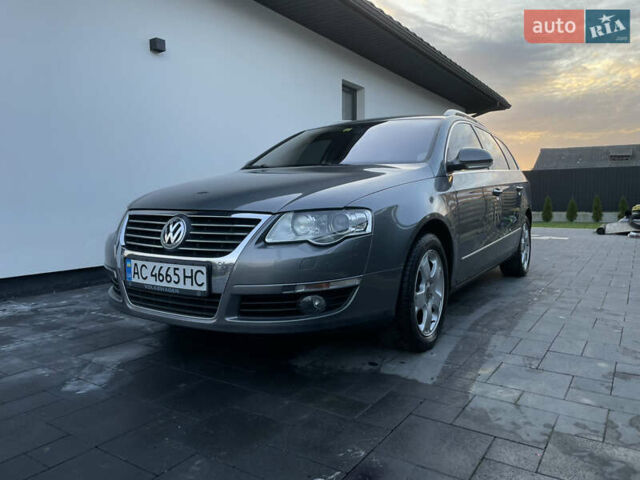 Серый Фольксваген Пассат, объемом двигателя 1.98 л и пробегом 201 тыс. км за 7300 $, фото 6 на Automoto.ua