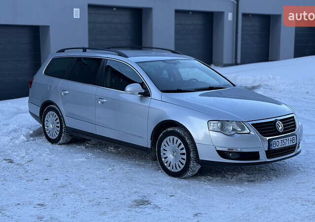 Серый Фольксваген Пассат, объемом двигателя 2 л и пробегом 343 тыс. км за 5300 $, фото 11 на Automoto.ua