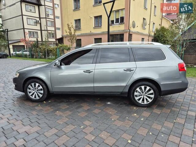 Серый Фольксваген Пассат, объемом двигателя 2 л и пробегом 282 тыс. км за 6300 $, фото 1 на Automoto.ua