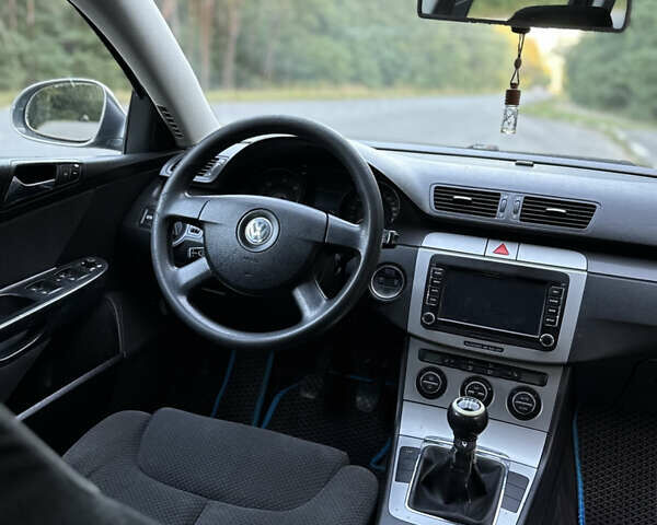 Серый Фольксваген Пассат, объемом двигателя 1.9 л и пробегом 435 тыс. км за 5200 $, фото 5 на Automoto.ua