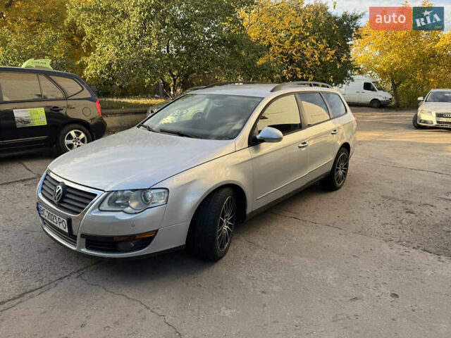 Сірий Фольксваген Пассат, об'ємом двигуна 1.9 л та пробігом 256 тис. км за 5850 $, фото 1 на Automoto.ua