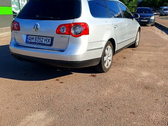 Сірий Фольксваген Пассат, об'ємом двигуна 2 л та пробігом 290 тис. км за 6666 $, фото 2 на Automoto.ua