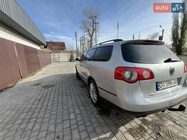 Серый Фольксваген Пассат, объемом двигателя 2 л и пробегом 175 тыс. км за 6000 $, фото 8 на Automoto.ua