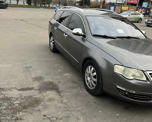 Серый Фольксваген Пассат, объемом двигателя 1.98 л и пробегом 244 тыс. км за 5800 $, фото 2 на Automoto.ua