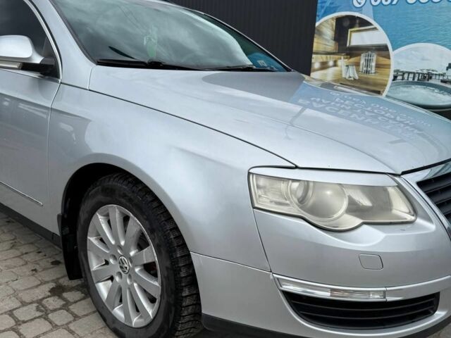 Серый Фольксваген Пассат, объемом двигателя 2 л и пробегом 265 тыс. км за 5500 $, фото 10 на Automoto.ua