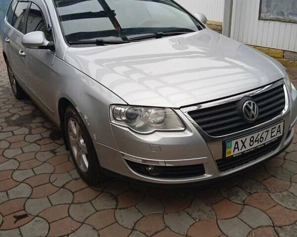 Серый Фольксваген Пассат, объемом двигателя 2 л и пробегом 263 тыс. км за 6700 $, фото 1 на Automoto.ua