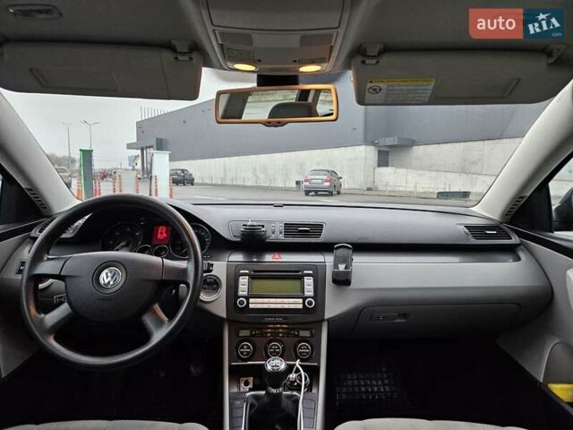Сірий Фольксваген Пассат, об'ємом двигуна 1.9 л та пробігом 327 тис. км за 3333 $, фото 9 на Automoto.ua