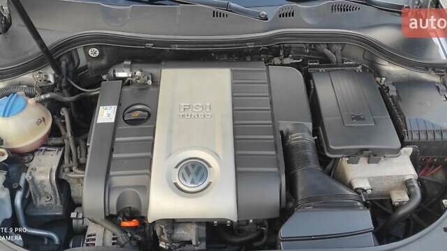 Серый Фольксваген Пассат, объемом двигателя 2 л и пробегом 198 тыс. км за 6900 $, фото 79 на Automoto.ua