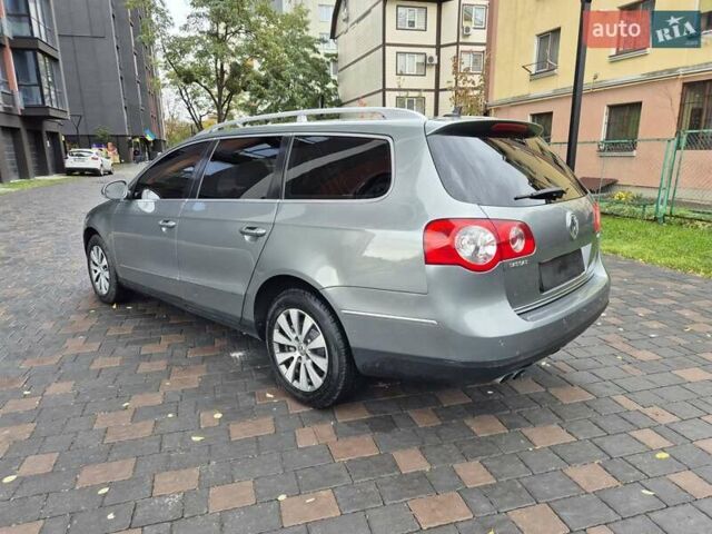 Серый Фольксваген Пассат, объемом двигателя 2 л и пробегом 282 тыс. км за 6300 $, фото 10 на Automoto.ua