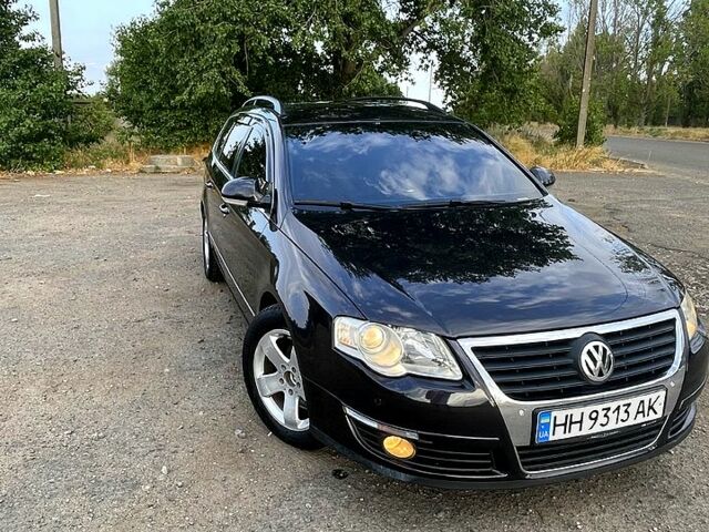 Серый Фольксваген Пассат, объемом двигателя 2 л и пробегом 328 тыс. км за 6500 $, фото 3 на Automoto.ua