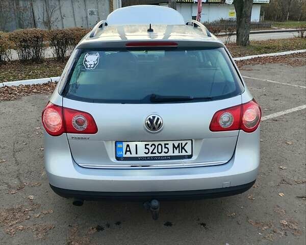 Серый Фольксваген Пассат, объемом двигателя 1.6 л и пробегом 278 тыс. км за 6500 $, фото 3 на Automoto.ua