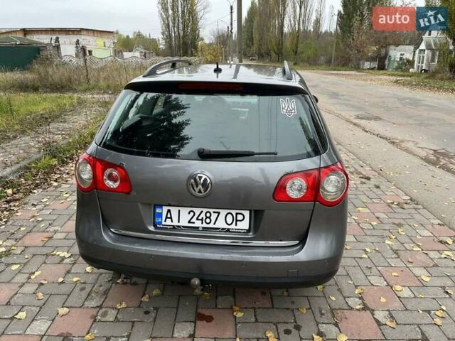 Серый Фольксваген Пассат, объемом двигателя 2 л и пробегом 424 тыс. км за 4200 $, фото 7 на Automoto.ua