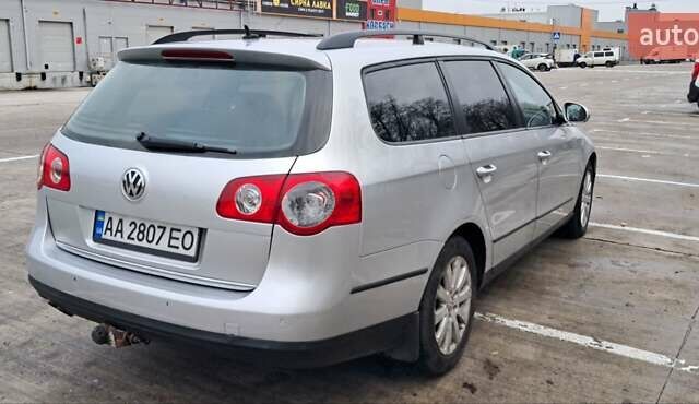 Серый Фольксваген Пассат, объемом двигателя 2 л и пробегом 355 тыс. км за 5200 $, фото 2 на Automoto.ua
