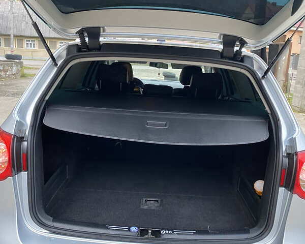 Сірий Фольксваген Пассат, об'ємом двигуна 2 л та пробігом 294 тис. км за 6300 $, фото 8 на Automoto.ua