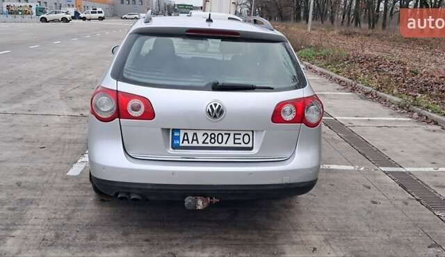 Серый Фольксваген Пассат, объемом двигателя 2 л и пробегом 355 тыс. км за 5200 $, фото 8 на Automoto.ua