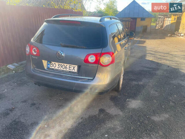 Серый Фольксваген Пассат, объемом двигателя 1.98 л и пробегом 258 тыс. км за 5250 $, фото 5 на Automoto.ua