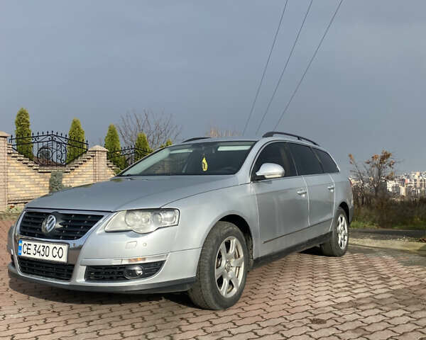 Серый Фольксваген Пассат, объемом двигателя 1.97 л и пробегом 350 тыс. км за 5600 $, фото 2 на Automoto.ua