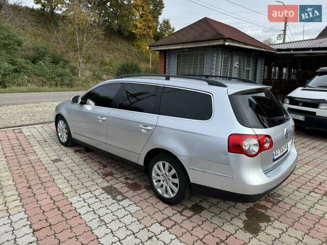 Серый Фольксваген Пассат, объемом двигателя 1.97 л и пробегом 267 тыс. км за 5800 $, фото 4 на Automoto.ua