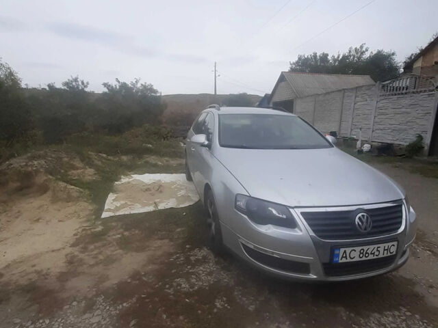 Сірий Фольксваген Пассат, об'ємом двигуна 2 л та пробігом 265 тис. км за 4500 $, фото 3 на Automoto.ua