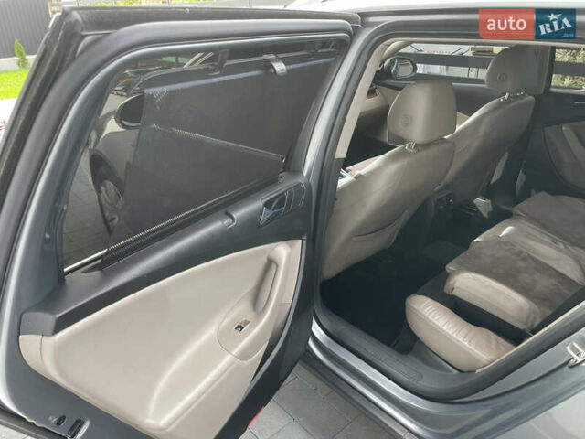 Серый Фольксваген Пассат, объемом двигателя 1.98 л и пробегом 201 тыс. км за 7300 $, фото 11 на Automoto.ua