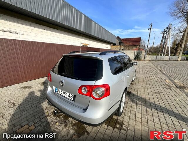 Серый Фольксваген Пассат, объемом двигателя 2 л и пробегом 172 тыс. км за 6000 $, фото 4 на Automoto.ua