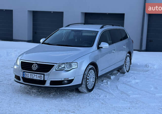 Серый Фольксваген Пассат, объемом двигателя 2 л и пробегом 343 тыс. км за 5300 $, фото 4 на Automoto.ua