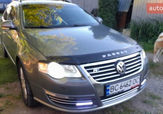 Серый Фольксваген Пассат, объемом двигателя 2 л и пробегом 350 тыс. км за 5000 $, фото 3 на Automoto.ua