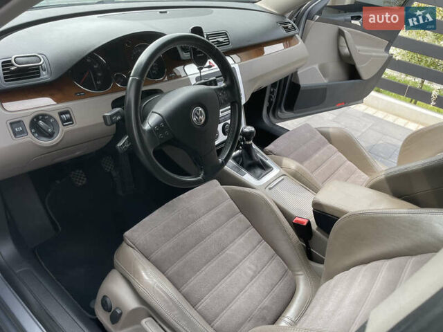 Серый Фольксваген Пассат, объемом двигателя 1.98 л и пробегом 201 тыс. км за 7300 $, фото 8 на Automoto.ua