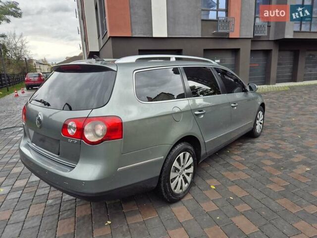 Серый Фольксваген Пассат, объемом двигателя 2 л и пробегом 282 тыс. км за 6300 $, фото 7 на Automoto.ua