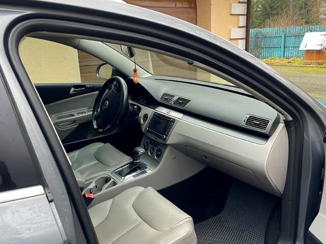 Серый Фольксваген Пассат, объемом двигателя 2 л и пробегом 190 тыс. км за 6000 $, фото 5 на Automoto.ua