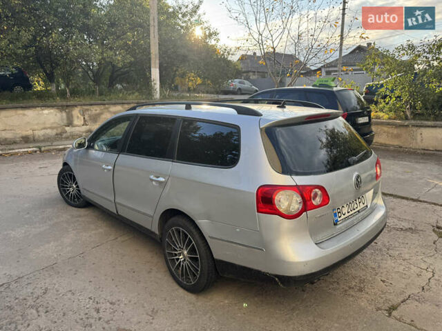 Сірий Фольксваген Пассат, об'ємом двигуна 1.9 л та пробігом 256 тис. км за 5850 $, фото 3 на Automoto.ua