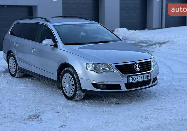 Серый Фольксваген Пассат, объемом двигателя 2 л и пробегом 343 тыс. км за 5300 $, фото 9 на Automoto.ua