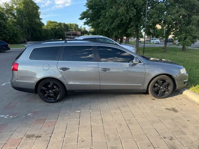 Серый Фольксваген Пассат, объемом двигателя 2 л и пробегом 428 тыс. км за 6100 $, фото 3 на Automoto.ua