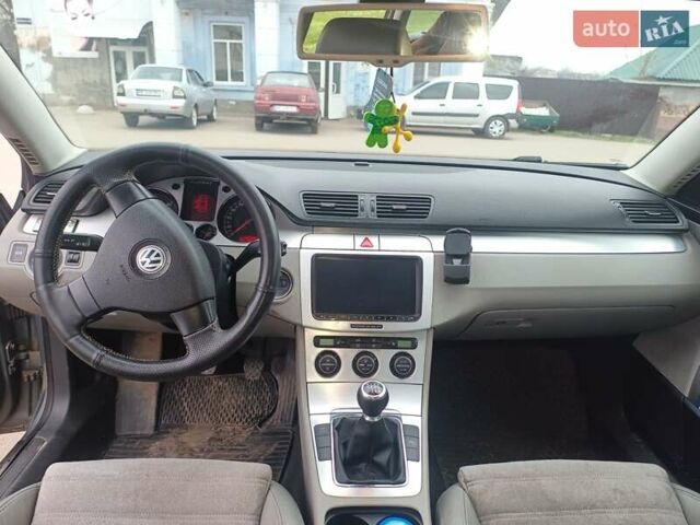 Серый Фольксваген Пассат, объемом двигателя 1.98 л и пробегом 452 тыс. км за 5000 $, фото 10 на Automoto.ua