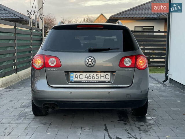 Серый Фольксваген Пассат, объемом двигателя 1.98 л и пробегом 201 тыс. км за 7300 $, фото 4 на Automoto.ua