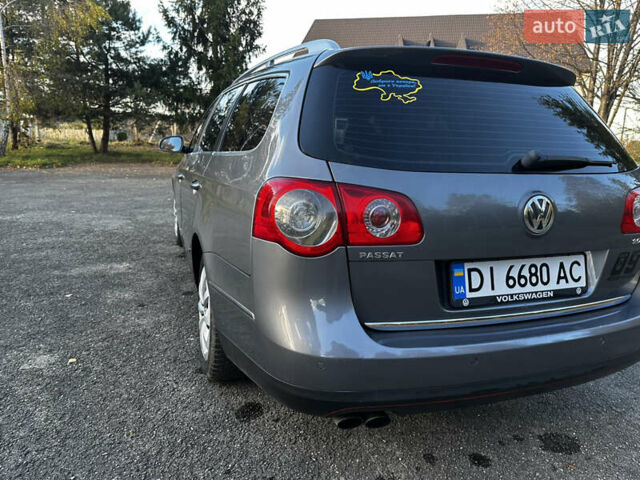 Серый Фольксваген Пассат, объемом двигателя 2 л и пробегом 260 тыс. км за 6500 $, фото 6 на Automoto.ua