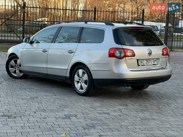 Серый Фольксваген Пассат, объемом двигателя 2 л и пробегом 240 тыс. км за 5350 $, фото 5 на Automoto.ua