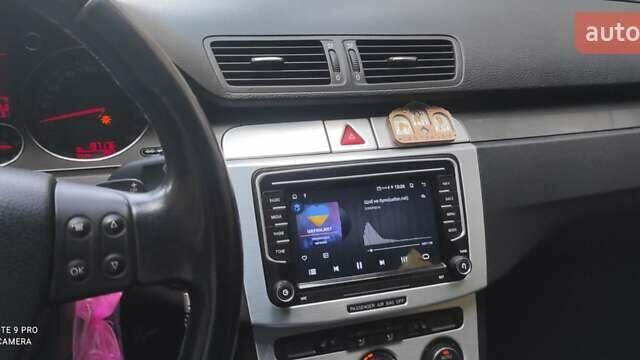 Серый Фольксваген Пассат, объемом двигателя 2 л и пробегом 198 тыс. км за 6900 $, фото 94 на Automoto.ua