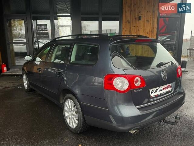 Сірий Фольксваген Пассат, об'ємом двигуна 1.6 л та пробігом 244 тис. км за 6199 $, фото 4 на Automoto.ua