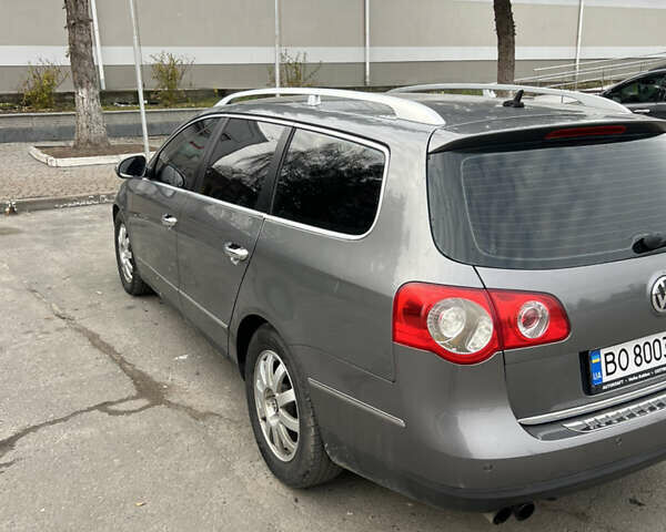 Серый Фольксваген Пассат, объемом двигателя 1.98 л и пробегом 244 тыс. км за 5800 $, фото 5 на Automoto.ua