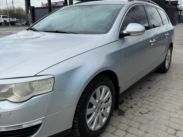 Серый Фольксваген Пассат, объемом двигателя 2 л и пробегом 265 тыс. км за 5500 $, фото 2 на Automoto.ua