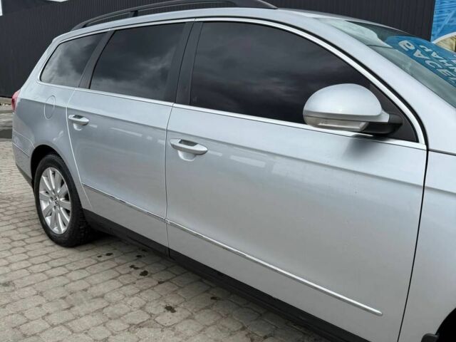 Серый Фольксваген Пассат, объемом двигателя 2 л и пробегом 265 тыс. км за 5500 $, фото 4 на Automoto.ua